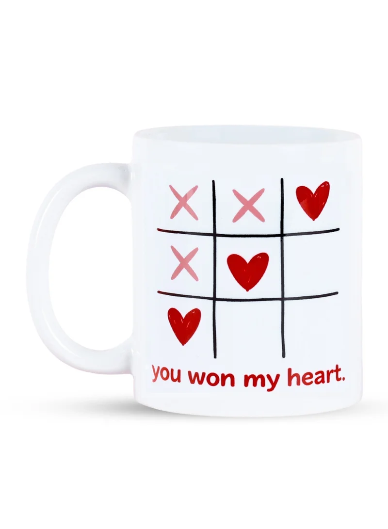Share the Love You Won My Heart - Drinking Mug